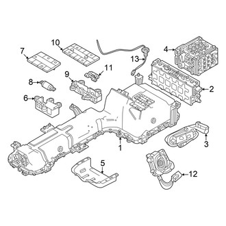 Alfa Romeo OE - Electrical - Battery (High Voltahge)