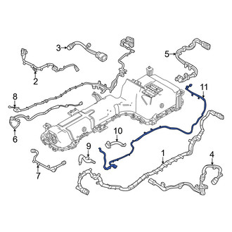 Alfa Romeo OE - Battery Cable