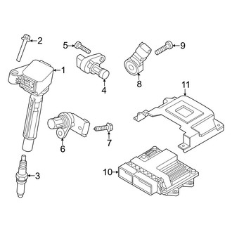 Alfa Romeo OE - Electrical - Ignition System (Base / Itensa 2.0L)