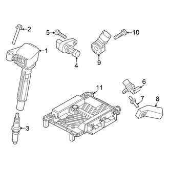 Alfa Romeo OE - Electrical - Ignition System (2.0L)