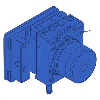 Alfa Romeo OE - ABS Hydraulic Assembly