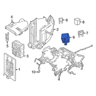 Alfa Romeo OE - Accessory Power Relay