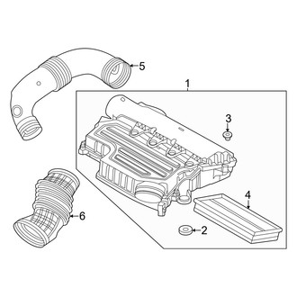 Alfa Romeo OE - Engine - Air Intake
