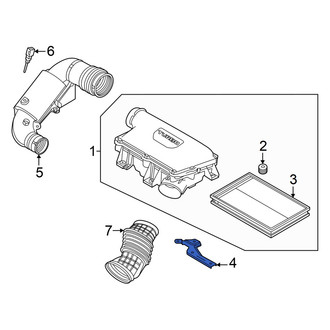 Alfa Romeo OE - Air Cleaner Bracket
