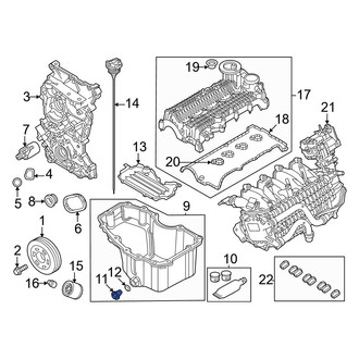 Alfa Romeo OE - Engine Oil Drain Plug