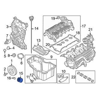 Alfa Romeo OE - Engine Oil Filter