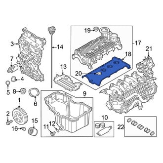 Alfa Romeo OE - Engine Valve Cover Gasket