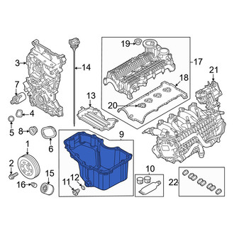Alfa Romeo OE - Engine Oil Pan