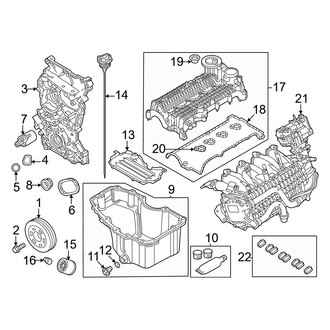 Alfa Romeo OE - Engine Parts