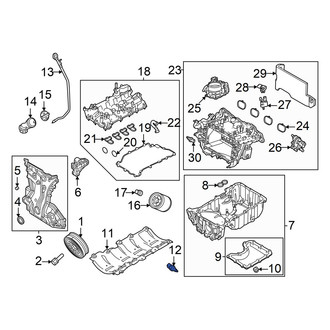 Alfa Romeo OE - Engine Oil Level Sensor