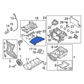 Alfa Romeo OE - Engine Valve Cover Gasket