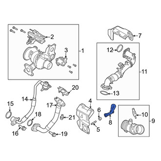 Alfa Romeo OE - PCV Valve Hose