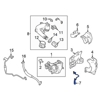 Alfa Romeo OE - Turbocharger Coolant Line