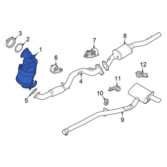 Alfa Romeo OE - Catalytic Converter