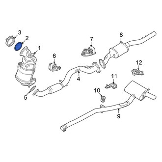 Alfa Romeo OE - Catalytic Converter Gasket