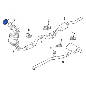 Alfa Romeo OE - Catalytic Converter Clamp