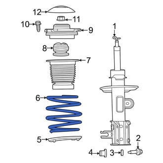Alfa Romeo OE - Front Coil Spring
