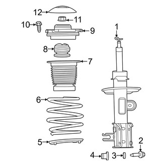 Alfa Romeo OE - Front Suspension - Struts & Components