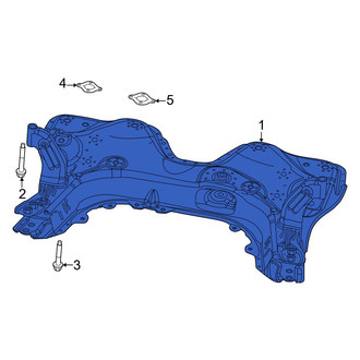Alfa Romeo OE - Front Suspension Subframe Crossmember