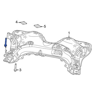 Alfa Romeo OE - Upper Suspension Crossmember Bolt