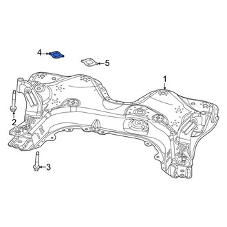 Alfa Romeo OE - Outer Suspension Subframe Washer