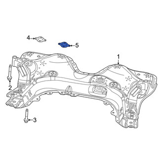 Alfa Romeo OE - Inner Suspension Subframe Washer