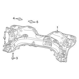 Alfa Romeo OE - Front Suspension - Suspension Mounting