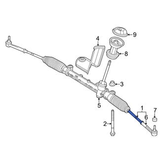 Alfa Romeo OE - Rack and Pinion Assembly