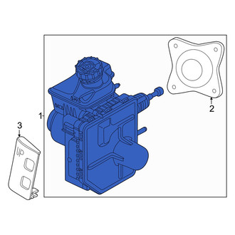 Alfa Romeo OE - Power Brake Booster