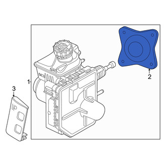 Alfa Romeo OE - Power Brake Booster Gasket