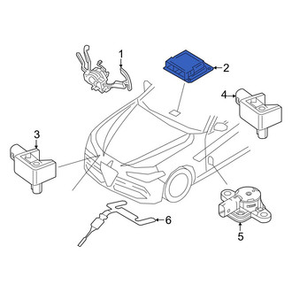 Alfa Romeo OE - Air Bag Control Module