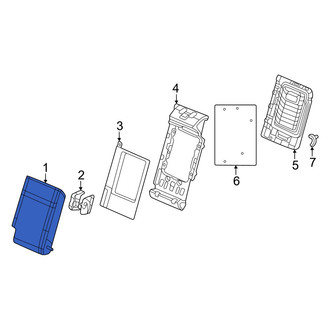 Alfa Romeo OE - Rear Seat Armrest