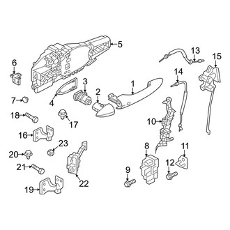 Alfa Romeo OE - Front Door - Lock & Hardware