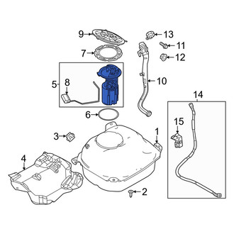 Alfa Romeo OE - Fuel Pump and Sender Assembly