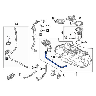 Alfa Romeo OE - Fuel Hose