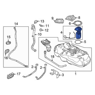 Alfa Romeo OE - Fuel Pump and Sender Assembly