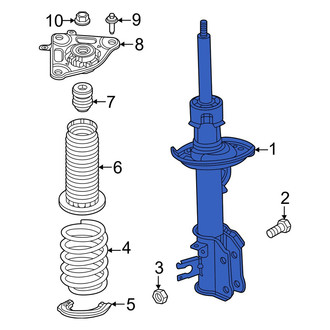 Alfa Romeo OE - Front Left Suspension Strut