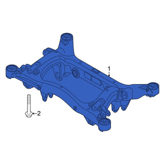 Alfa Romeo OE - Rear Suspension Subframe Crossmember