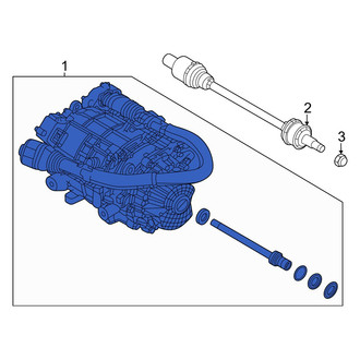 Alfa Romeo OE - Rear Drive Motor