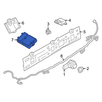 Alfa Romeo OE - Rear Liftgate Control Module