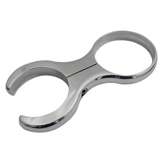 All American Billet® - Gauge Holder Bracket for 1-1/2" Column, Polished