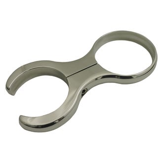 All American Billet® - Gauge Holder Bracket for 2" Column, Polished