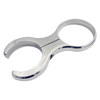 All American Billet® - Gauge Holder Bracket for 2-1/4" Column, Machined