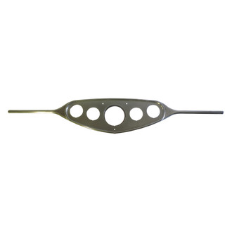 All American Billet® - 5-Gauge Panel with Insert, Polished