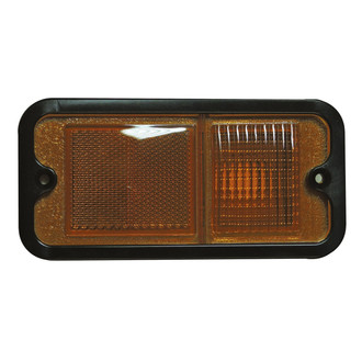 All American Billet® - Black Side Marker Light Bezels