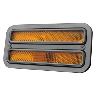 All American Billet® - Dual Window Machined Side Marker Light Bezels