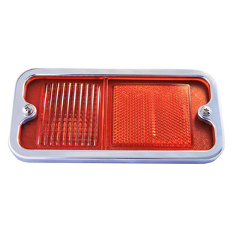 All American Billet® - Polished Side Marker Light Bezels