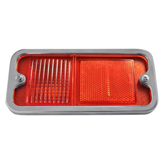 All American Billet® - Machined Side Marker Light Bezels
