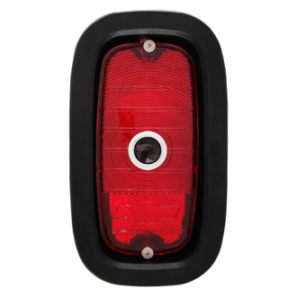 All American Billet® - Black Billet Tail Light Bezels