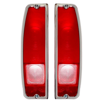 All American Billet® - Tail Light Bezels